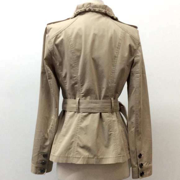 **SOLD SOLD**BURBERRY London* (8) KHAKI JACKET. - Picture 4 of 16